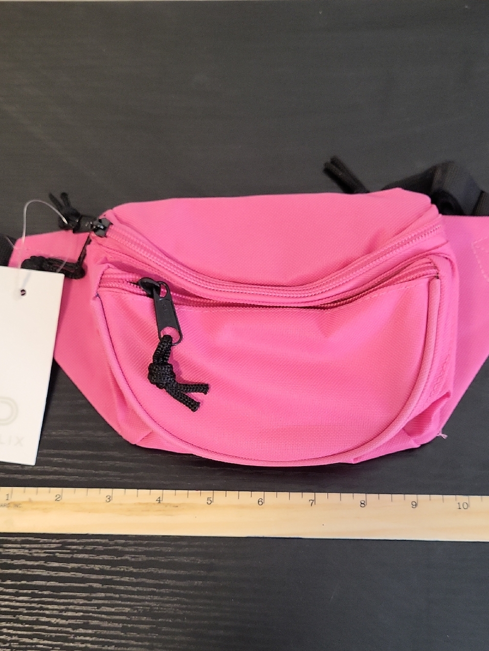 Dalix Brand Hot Pink Crossbody Fanny Pack